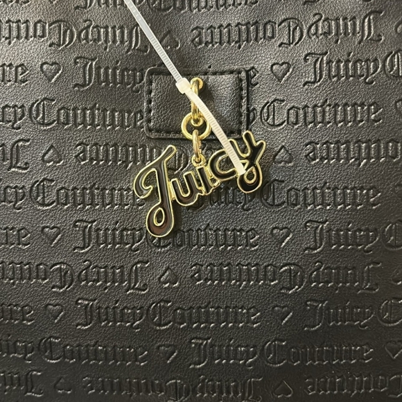 Juicy Couture Black Crossbody Bag - Picture 2 of 10